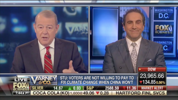 Watch - Morano on Fox News - France climate rebellion spreading – ‘Global warming_ fears are a tool for ‘political and economic_ change…it has nothing to do with the actual c